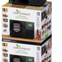 Harvest Right - Black Countertop Pro Freeze Dryer with 4 Trays and Mylar Starter Kit - HRFDCBK-PP (ETA 6 Weeks)