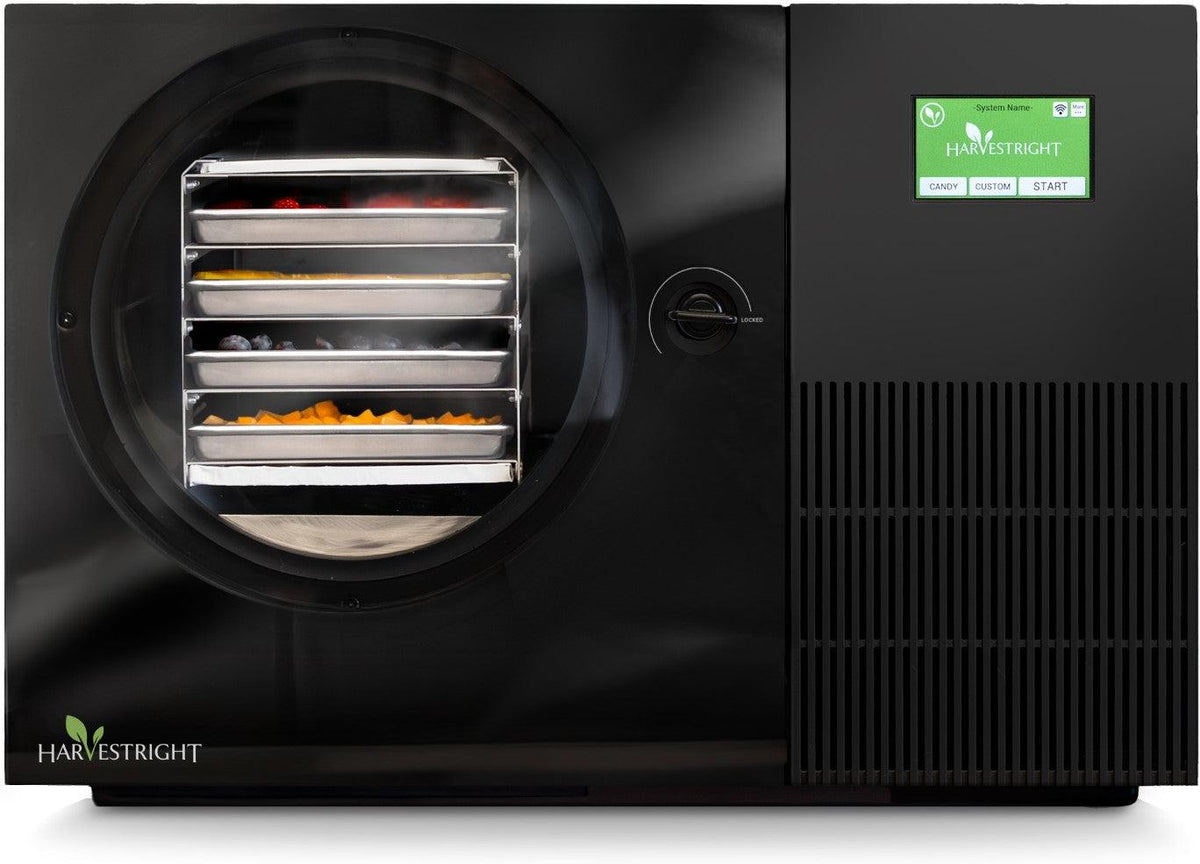 Harvest Right - Black Countertop Pro Freeze Dryer with 4 Trays and Mylar Starter Kit - HRFDCBK-PP (ETA 6 Weeks)