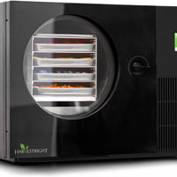 Harvest Right - Black Countertop Pro Freeze Dryer with 4 Trays and Mylar Starter Kit - HRFDCBK-PP (ETA 6 Weeks)