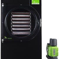 Harvest Right - Large Black 6 Tray Home Pro Freeze Dryer with Mylar Starte Kit ( Premier Pump Included ) - N-HRFDLBK-PP (2-3 Weeks For Delivery)