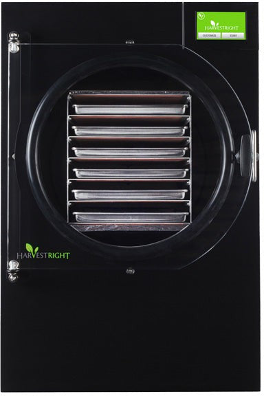 Harvest Right - Large Black 6 Tray Home Pro Freeze Dryer with Mylar Starte Kit ( Premier Pump Included ) - N-HRFDLBK-PP (ETA 3-4 Weeks)