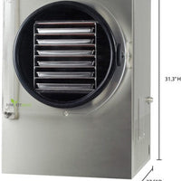 Harvest Right - Large Stainless Steel 6 Tray Home Pro Freeze Dryer with Mylar Starte Kit ( Premier Pump Included ) - N-HRFDLSS-PP (2-3 Weeks For Delivery)