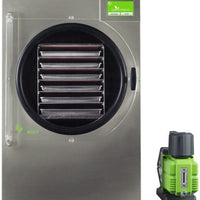 Harvest Right - Large Stainless Steel 6 Tray Home Pro Freeze Dryer with Mylar Starte Kit ( Premier Pump Included ) - N-HRFDLSS-PP (ETA 3-4 Weeks)