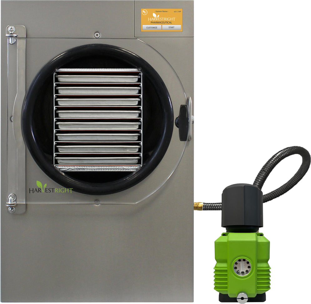 Harvest Right - Large Stainless Steel Pharmaceutical Pro Freeze Dryer With Premier Pump - HRFDLPH (2-3 Weeks For Delivery)