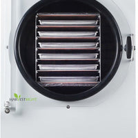 Harvest Right - Large White 6 Tray Home Pro Freeze Dryer with Mylar Starte Kit ( Premier Pump Included ) - N-HRFDLWH-PP (2-3 Weeks For Delivery)