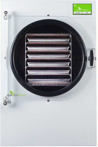 Harvest Right - Large White 6 Tray Home Pro Freeze Dryer with Mylar Starte Kit ( Premier Pump Included ) - N-HRFDLWH-PP (ETA 3-4 Weeks)
