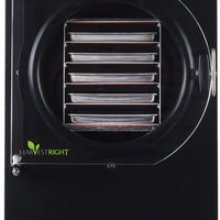 Harvest Right - Medium Black 5 Tray Home Pro Freeze Dryer with Mylar Starter Kit ( Premier Pump Included ) - N-HRFDMBK-PP (2-3 Weeks For Delivery)