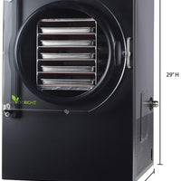 Harvest Right - Medium Black 5 Tray Home Pro Freeze Dryer with Mylar Starter Kit ( Premier Pump Included ) - N-HRFDMBK-PP (ETA 3-4 Weeks)