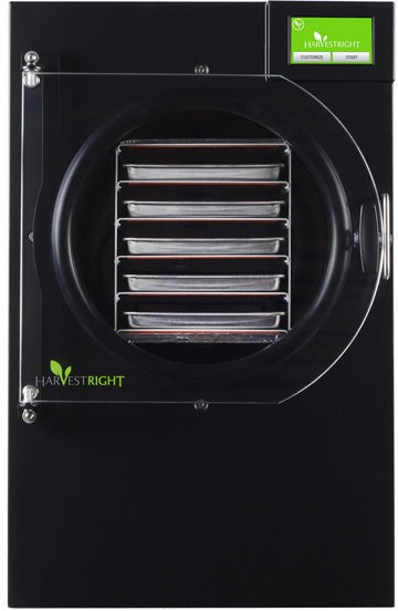 Harvest Right - Medium Black 5 Tray Home Pro Freeze Dryer with Mylar Starter Kit ( Premier Pump Included ) - N-HRFDMBK-PP (ETA 3-4 Weeks)