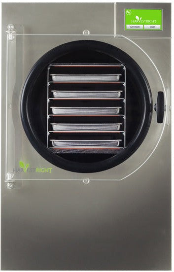 Harvest Right - Medium Stainless Steel 5 Tray Home Pro Freeze Dryer with Mylar Starte Kit ( Premier Pump Included ) - N-HRFDMSS-PP (ETA 3-4 Weeks)