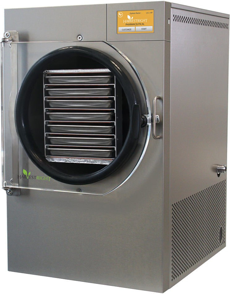 Harvest Right - Medium Stainless Steel Pharmaceutical Pro Freeze Dryer With Premier Pump - HRFDMPH (ETA 3-4 Weeks)