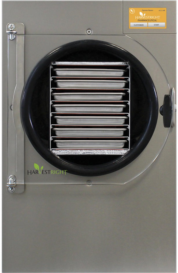 Harvest Right - Medium Stainless Steel Pharmaceutical Pro Freeze Dryer With Premier Pump - HRFDMPH (ETA 3-4 Weeks)