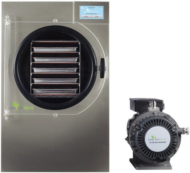 Harvest Right - Medium Stainless Steel Scientific Pro Freeze Dryer With Oil-Free Pump - HRFDMSC (ETA 3-4 Weeks)