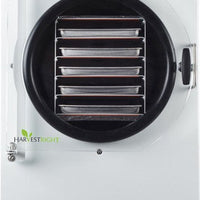 Harvest Right - Medium White 5 Tray Home Pro Freeze Dryer with Mylar Starte Kit ( Premier Pump Included ) - N-HRFDMWH-PP (2-3 Weeks For Delivery)