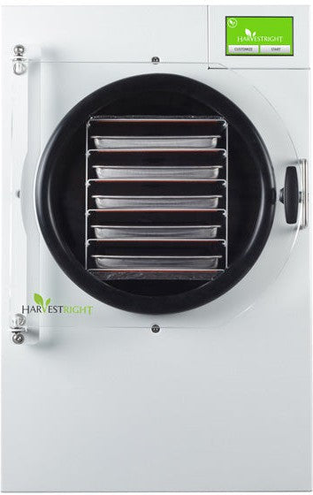 Harvest Right - Medium White 5 Tray Home Pro Freeze Dryer with Mylar Starte Kit ( Premier Pump Included ) - N-HRFDMWH-PP (ETA 3-4 Weeks)