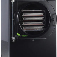 Harvest Right - Small Black 4 Tray Home Pro Freeze Dryer with Mylar Starter kit ( Premier Pump Included ) - N-HRFDSBK-PP (2-3 Weeks For Delivery)