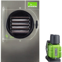 Harvest Right - Small Stainless Steel 4 Tray Home Pro Freeze Dryer with Mylar Starte kit ( Premier Pump Included ) - N-HRFDSSS-PP (2-3 Weeks For Delivery)