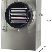 Harvest Right - Small Stainless Steel 4 Tray Home Pro Freeze Dryer with Mylar Starte kit ( Premier Pump Included ) - N-HRFDSSS-PP (ETA 3-4 Weeks)