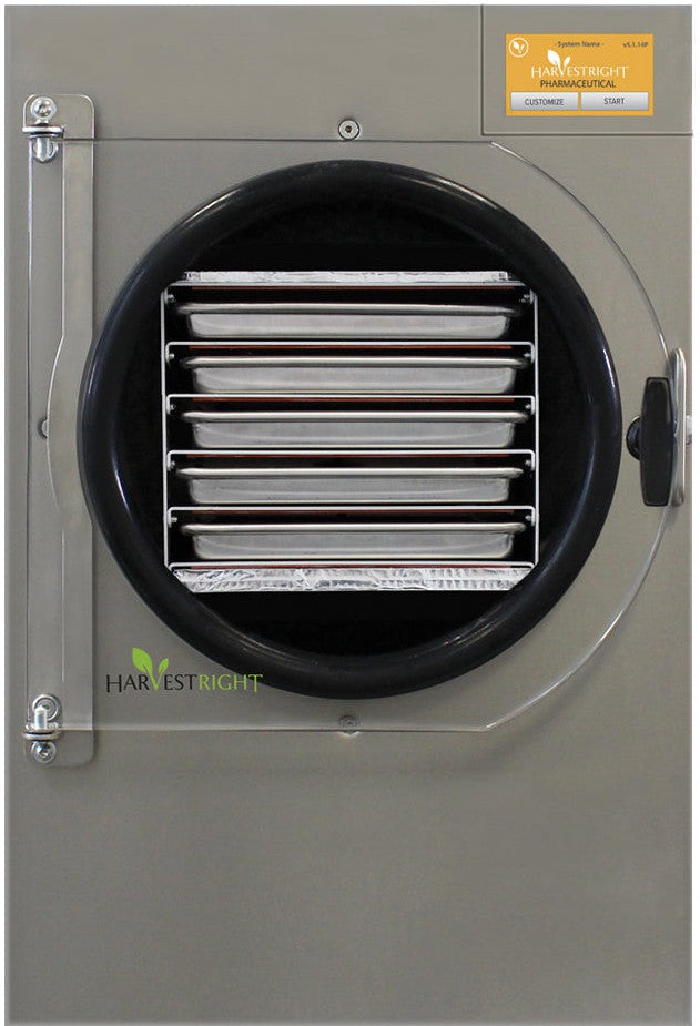 Harvest Right - Small Stainless Steel Pharmaceutical Pro Freeze Dryer With Premier Pump - HRFDSPH (ETA 3-4 Weeks)
