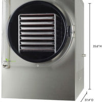 Harvest Right - X-Large Stainless Steel 7 Tray Home Pro Freeze Dryer with Mylar Starte kit ( Premier Pump Included ) - N-HRFDXLSS-PP (2-3 Weeks For Delivery)