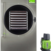 Harvest Right - X-Large Stainless Steel 7 Tray Home Pro Freeze Dryer with Mylar Starte kit ( Premier Pump Included ) - N-HRFDXLSS-PP (ETA 3-4 Weeks)