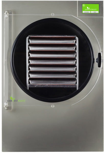 Harvest Right - X-Large Stainless Steel 7 Tray Home Pro Freeze Dryer with Mylar Starte kit ( Premier Pump Included ) - N-HRFDXLSS-PP (ETA 3-4 Weeks)