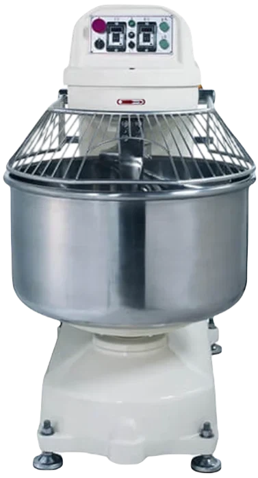 Heavy - 2 Speed 110 lb Heavy Duty Floor Mode Dough Spiral Mixer - BMSM050