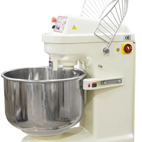 Heavy - 2 Speed 110 lb Heavy Duty Floor Mode Dough Spiral Mixer - BMSM050