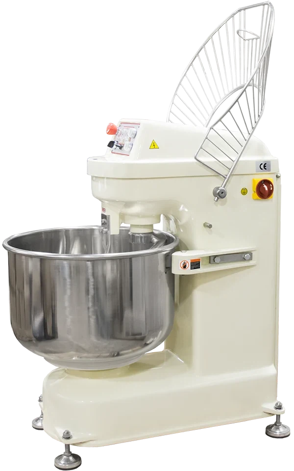 Heavy - 2 Speed 176 lb Heavy Duty Floor Mode Dough Spiral Mixer - BMSM080