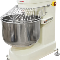 Heavy - 2 Speed 44 lb Heavy Duty Floor Mode Dough Spiral Mixer - BMSM020