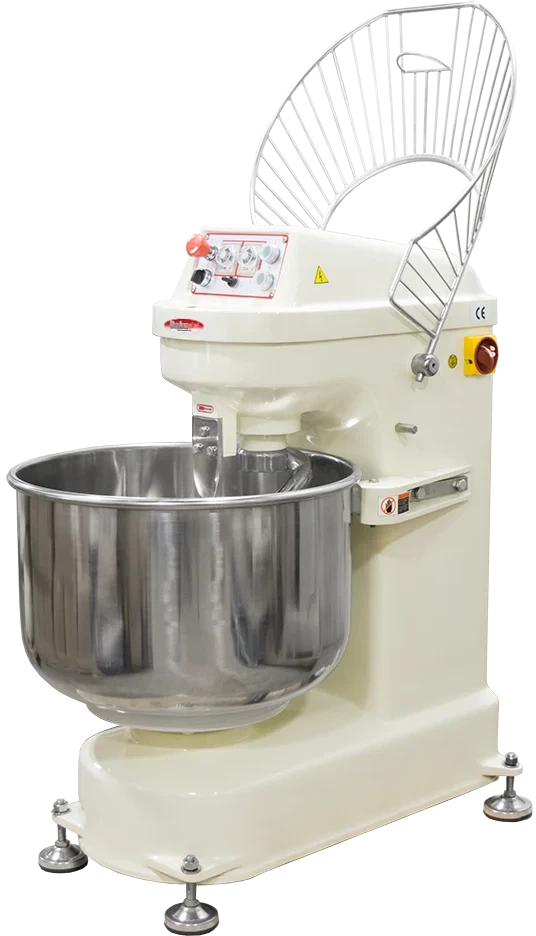 Heavy - 2 Speed 44 lb Heavy Duty Floor Mode Dough Spiral Mixer - BMSM020