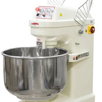 Heavy - 2 Speed 44 lb Heavy Duty Floor Mode Dough Spiral Mixer - BMSM020