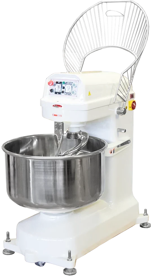 Heavy - 2 Speed 88 lb Heavy Duty Floor Mode Dough Spiral Mixer - BMSM040