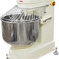 Heavy - 2 Speed 88 lb Heavy Duty Floor Mode Dough Spiral Mixer - BMSM040
