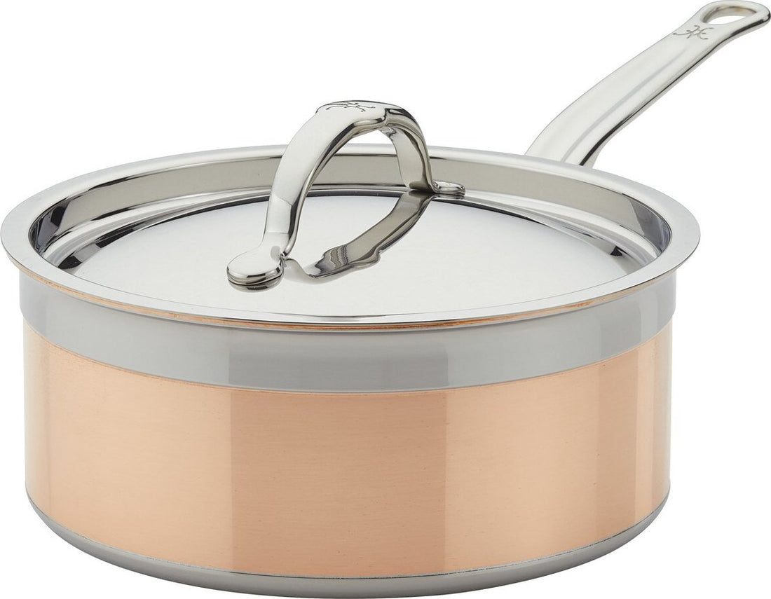 Hestan - 10 PC Copper Bond Induction Copper Ultimate Cookware Set - 31592