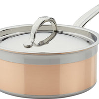 Hestan - 10 PC Copper Bond Induction Copper Ultimate Cookware Set - 31592