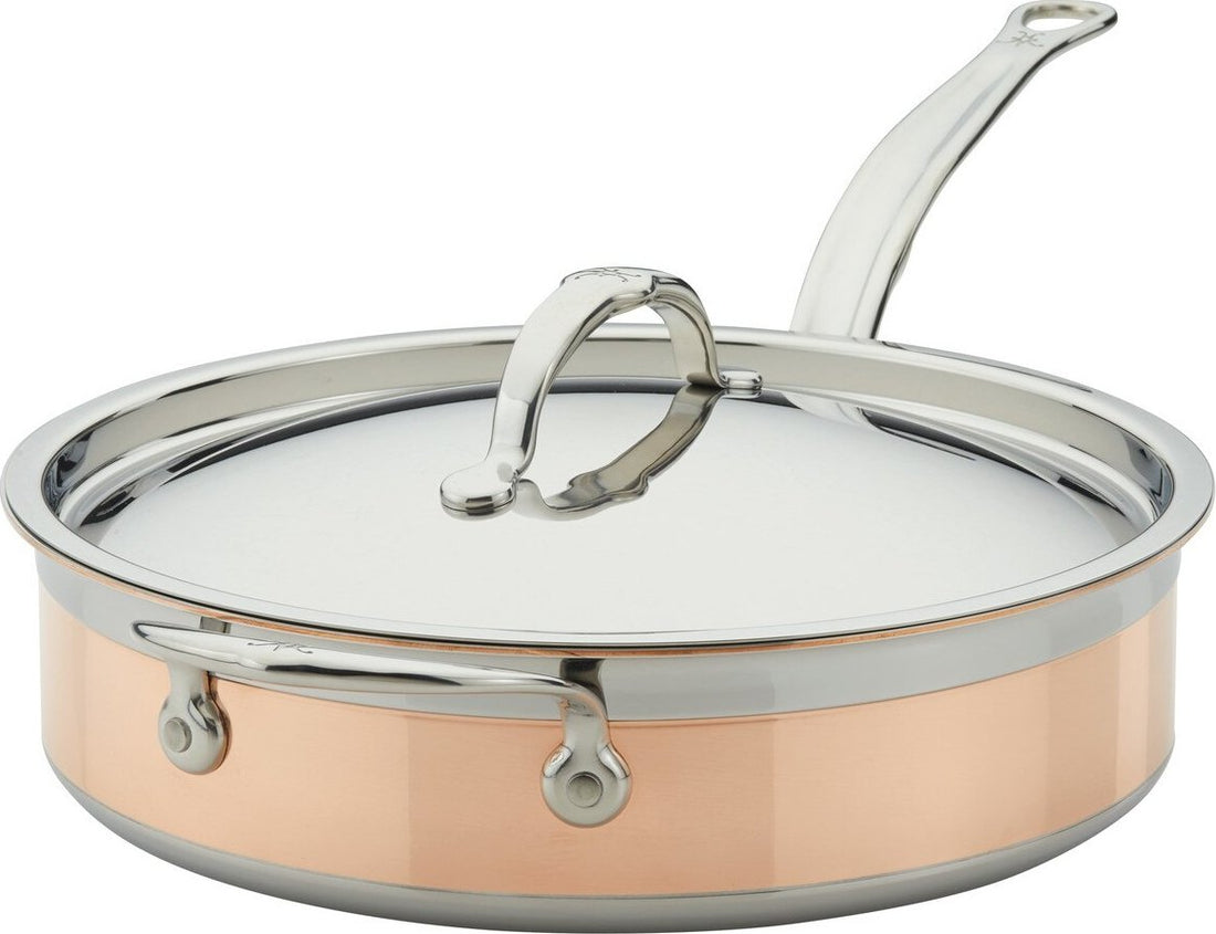 Hestan - 10 PC Copper Bond Induction Copper Ultimate Cookware Set - 31592