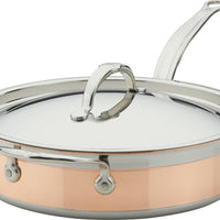 Hestan - 10 PC Copper Bond Induction Copper Ultimate Cookware Set - 31592