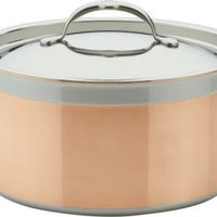Hestan - 10 PC Copper Bond Induction Copper Ultimate Cookware Set - 31592