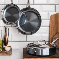 Hestan - 10 PC NanoBond Cookware Set - 60034