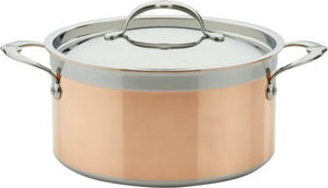 Hestan - 10 PC Copper Bond Induction Copper Ultimate Cookware Set - 31592