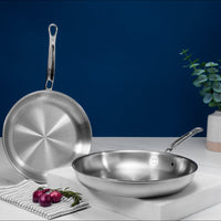Hestan - 11" & 12.5" Thomas Keller Insignia Fry Pans - 31013