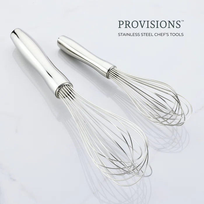 Hestan - 12" Stainless Steel Balloon Whisk - 54319-C