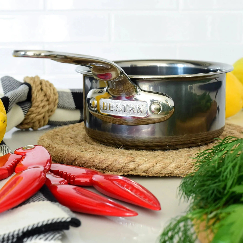 Hestan - 12 cm/0.75 QT NanoBond Butter Warmer - 60040