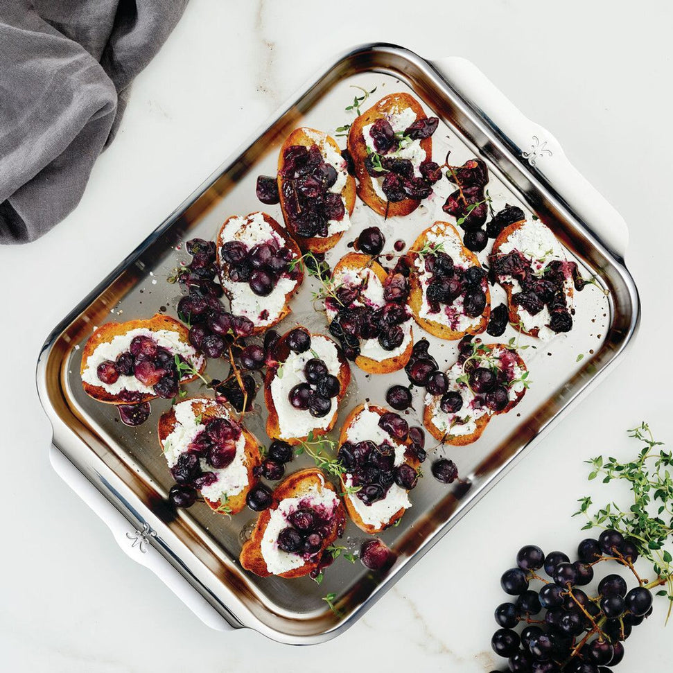 Hestan - 12" x 15" Provisions Ovenbond Jelly Roll Pan - 48670-C