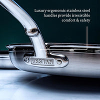 Hestan - 12.5" ProBond Professional Clad Stainless Steel Frying Pan - 31781