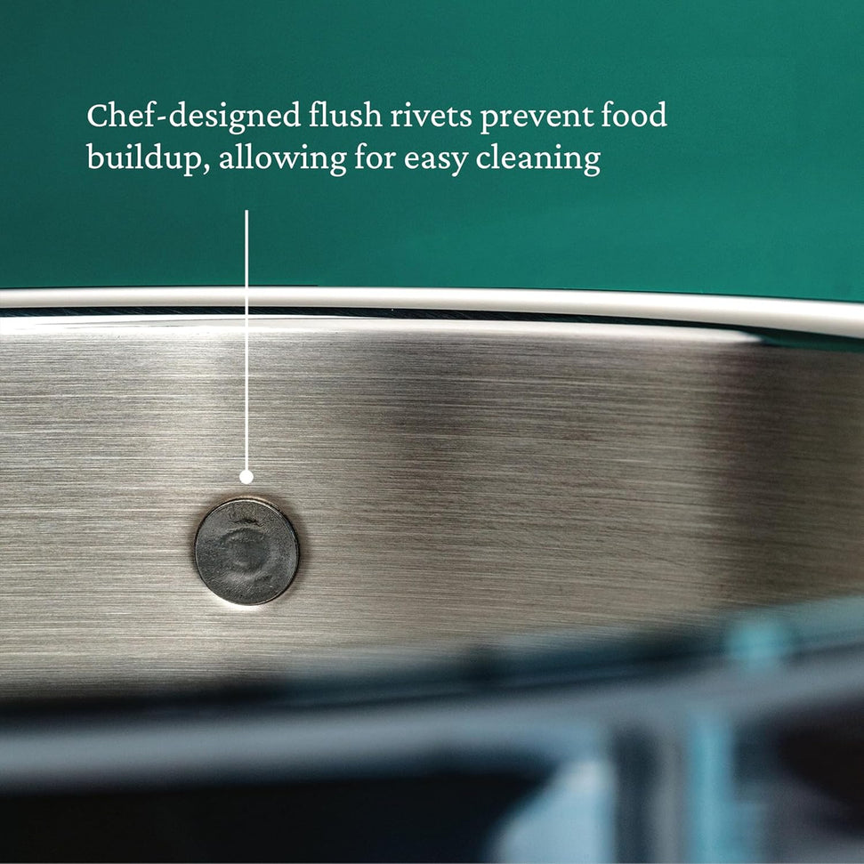 Hestan - 12.5" ProBond Professional Clad Stainless Steel Frying Pan - 31781