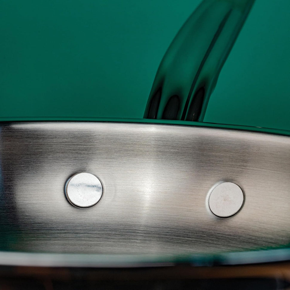 Hestan - 12.5" ProBond Professional Clad Stainless Steel Frying Pan - 31781