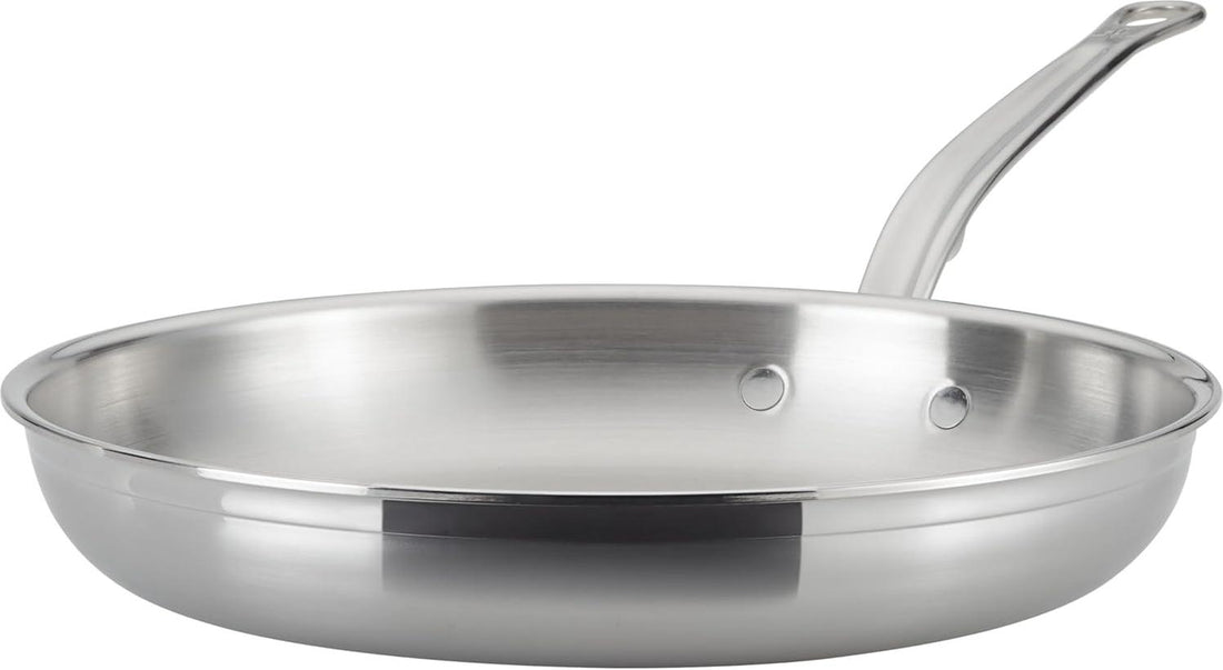 Hestan - 12.5" ProBond Professional Clad Stainless Steel Frying Pan - 31781