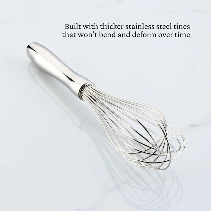 Hestan - 12" Stainless Steel Balloon Whisk - 54319-C